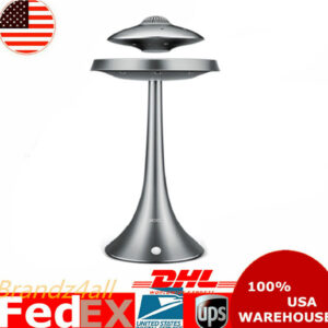 Levitating Bluetooth Speaker with Magnetic UFO LED Lamp: The Ultimate Floating Sound Experience