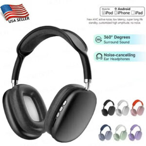 Top Active Noise Cancelling Over-Ear Bluetooth Headphones with Microphone for the Ultimate Wireless Listening Experience