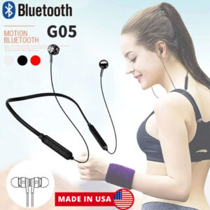 Purchase Waterproof Bluetooth 5.0 Wireless Stereo Sport Ear Headphones - Top Choice in the USA