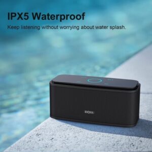 Purchase DOSS SoundBox Touch Wireless Bluetooth Speaker - 12W HD Sound, Powerful Bass & IPX5 Waterproof Design