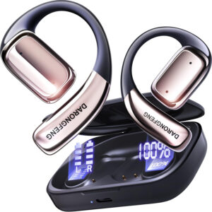 Experience Ultimate Comfort with Pain-Free Open Ear Wireless Bluetooth Headphones