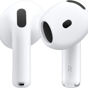 Apple AirPods 4 - 4th Generation Bluetooth Earbuds with Active Noise Cancellation Features