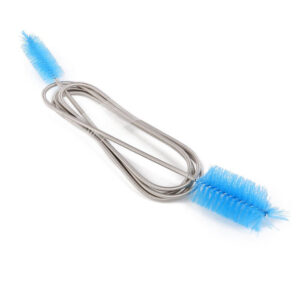 Upgrade Your Tank Cleaning with Flexible Double-Ended Bristles for Hose Canister Aquariums