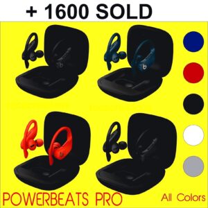 Apple Beats Powerbeats Pro: Premium Wireless Bluetooth Earphones with OEM Quality