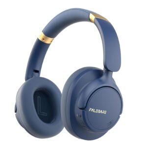 Falebare Wireless Over-Ear Bluetooth Headphones: Superior Noise Cancelling, Comfort, and Sound Quality