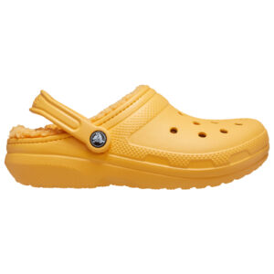 Crocs Classic Lined Clogs Orange Mens & Womens Unisex Adults MSRP $60