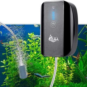 Aquarium Rechargeable Battery Air Pumpmultifunctional Portable Energy Saving Pow