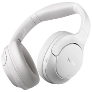 TOZO Bluetooth 5.3 Over Ear Headphones Hybrid Active Noise Cancelling