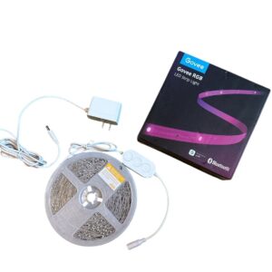 Govee 100ft LED Strip Lights Bluetooth RGB LED Lights with App Control, 64 Scene