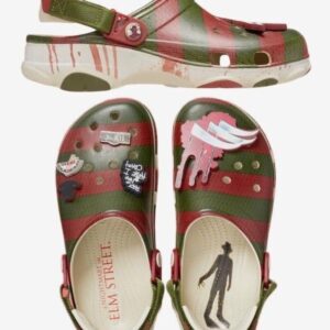 Crocs All-Terrain Clog A Nightmare on Elm Street