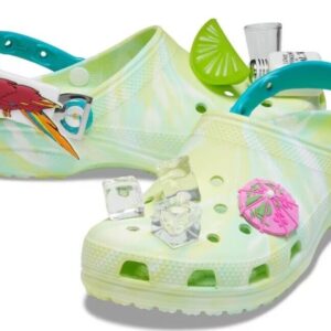 CROCS by Margaritaville Jimmy Buffett Limited Edition Clogs Men's Shoe Size 10