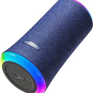 Anker Soundcore Flare 2 Wireless Portable Waterproof Bluetooth Speaker - Blue