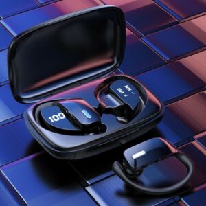 Wireless Bluetooth Earphones Sports Headphones Ear Hook Running Earbuds Headset