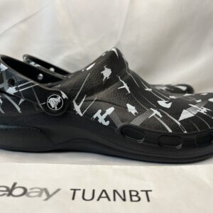 BRAND NEW Crocs x Star Wars "Starfighter" Bistro Clog Black/Gray 208841-001