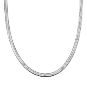 Stainless Steel Chain Necklace for Women Jewelry Gifts Size 20"