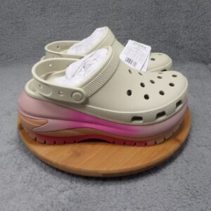 Crocs Mega Crush Classic Platform Clogs Woman's Size 9, 10 Comfort Shoes