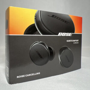 Bose QuietComfort EarBuds Noise Cancelling Bluetooth Headphones - Black - NEW!