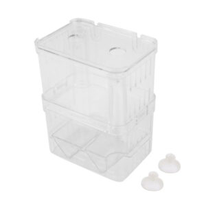 Guppy Hatching Box Acrylic Thicken Portable Floating Hatchery Box Pool