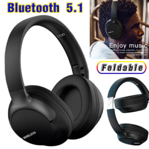 Wireless Bluetooth Headphones Foldable Portable W/Mic For iPhone X XR 11 Pro Max