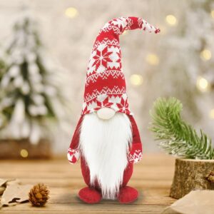 Gnomes Christmas Decorations, Xmas Gnome Plush, Happy New Year Gnomes