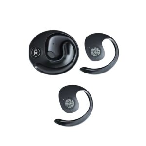 Fashion Ear Hook Mini Bluetooth 5.3  Earphones Earbuds Stereo Bass Headphones ss