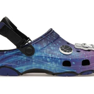 Crocs Classic All-Terrain Clog Space Jam Purple Men's Size 9 New 207424-90H