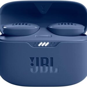 JBL TUNE130NC TWS Wireless Bluetooth Headphones - Blue (~)