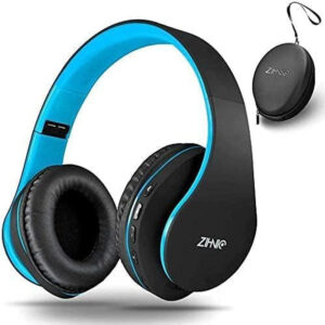 Bluetooth Headphones, Foldable Wireless and Wired Stereo Headset Micro SD/TF, FM