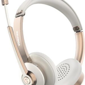 26... Wireless Headset  Bluetooth Headphones with Microphone Noise Cancelling