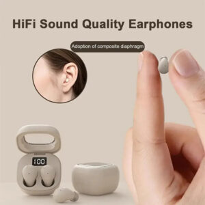 2025 Invisible NEW Earbuds 5.3 Micro Bluetooth Earbuds Mini Wireless Earphones