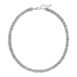 Stainless Steel Chain Necklace for Women Jewelry Size 20-22" 92.20 Grams Gifts