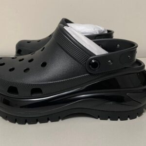 Crocs Unisex-Adult Mega Crush Clog! Brand NEW! M5 W7!